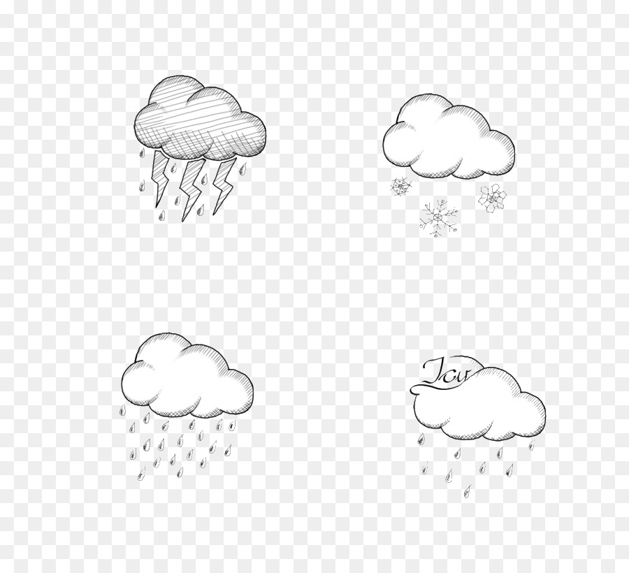 Dự báo thời tiết Biểu tượng - Dự báo thời tiết vẽ biểu tượng