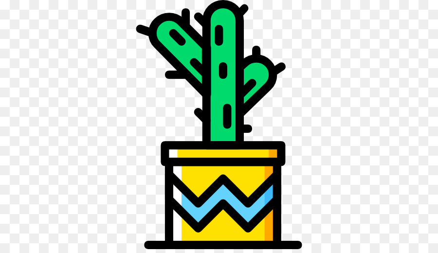 Grafica vettoriale scalabile - Cactus vaso