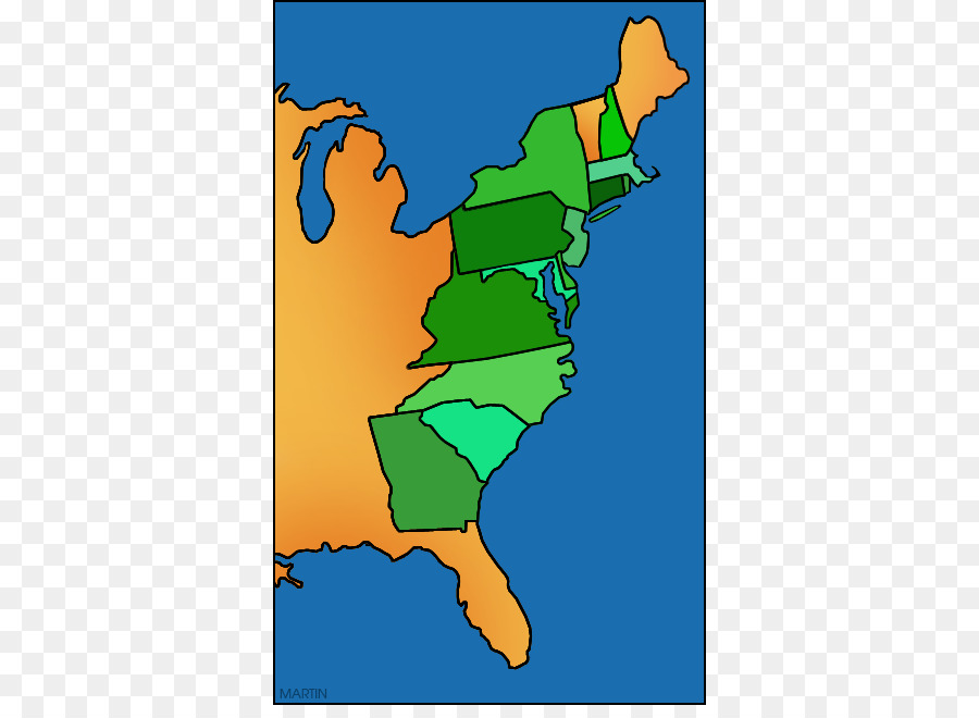 New England Colonie Colonia di Jamestown in Virginia Colonie Meridionali - tredici colonie clipart