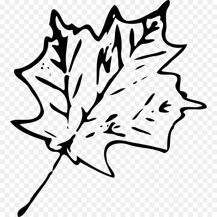 Maple leaf Herbst-Blatt, Farbe Clip art - Maple Leaf-Bild