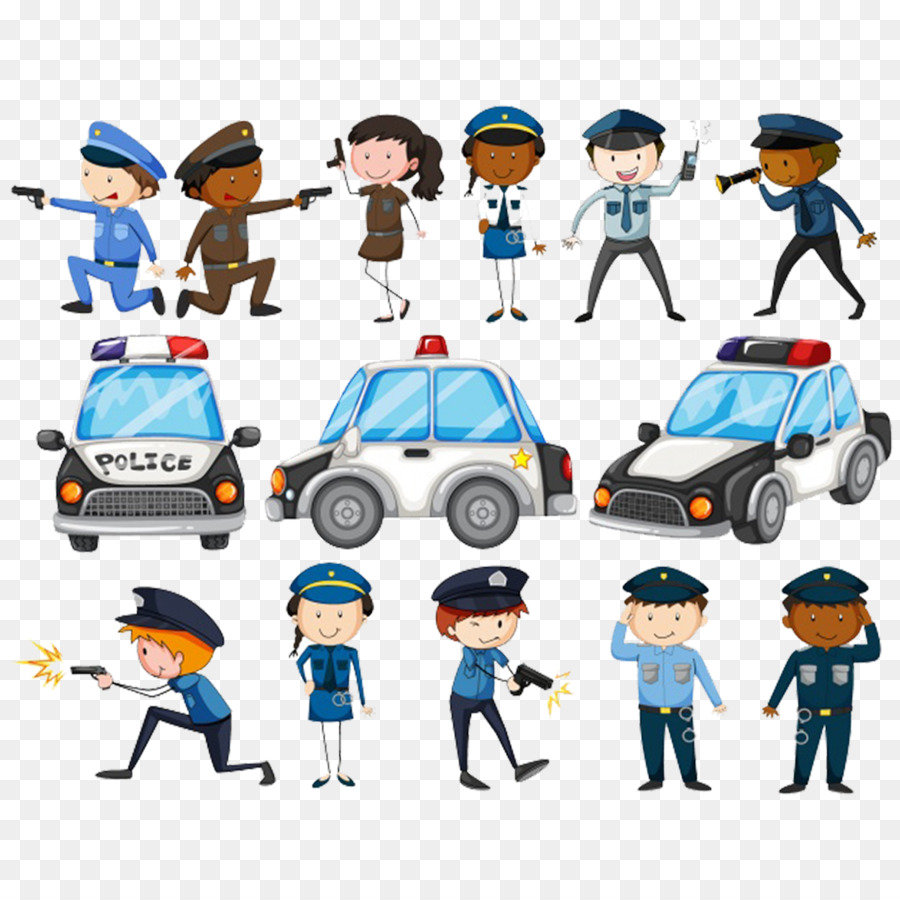 Sĩ quan cảnh sát trả tiền bản Quyền, Hoạ - Phim hoạt hình vẽ tay cảnh sát, xe  cảnh sát png tải về - Miễn phí trong suốt Hành Vi Con Người