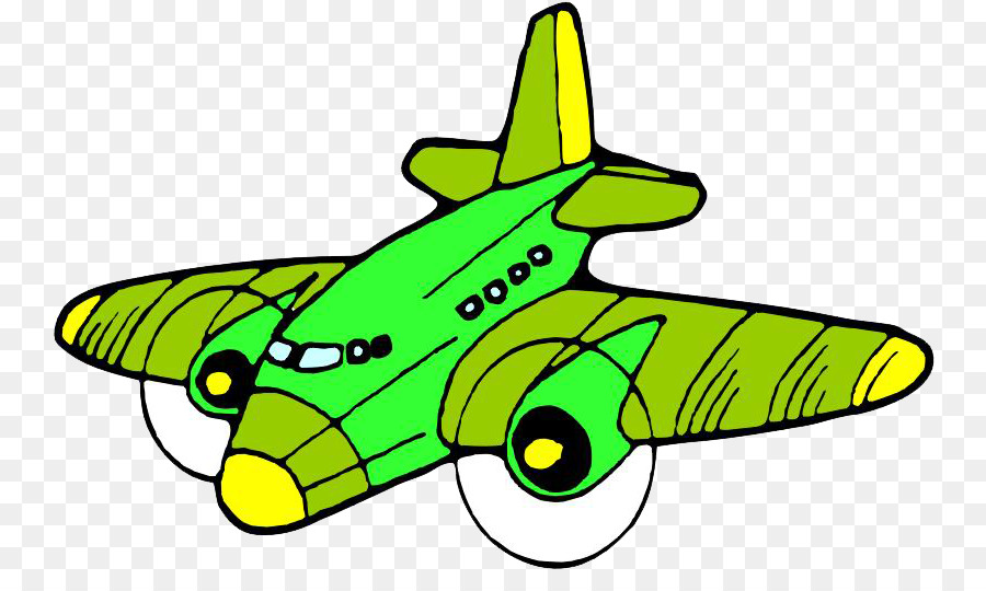 Airplane Flight Cartoon - Flugzeuge