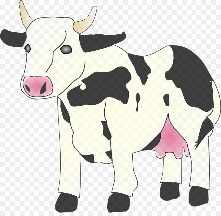 Bovini Free Clip art - Forte di mucca