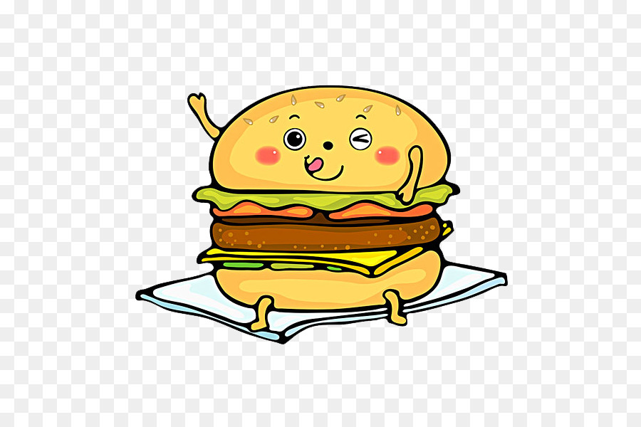Hamburger Fast food Buffalo burger Cheeseburger - Bella Burger