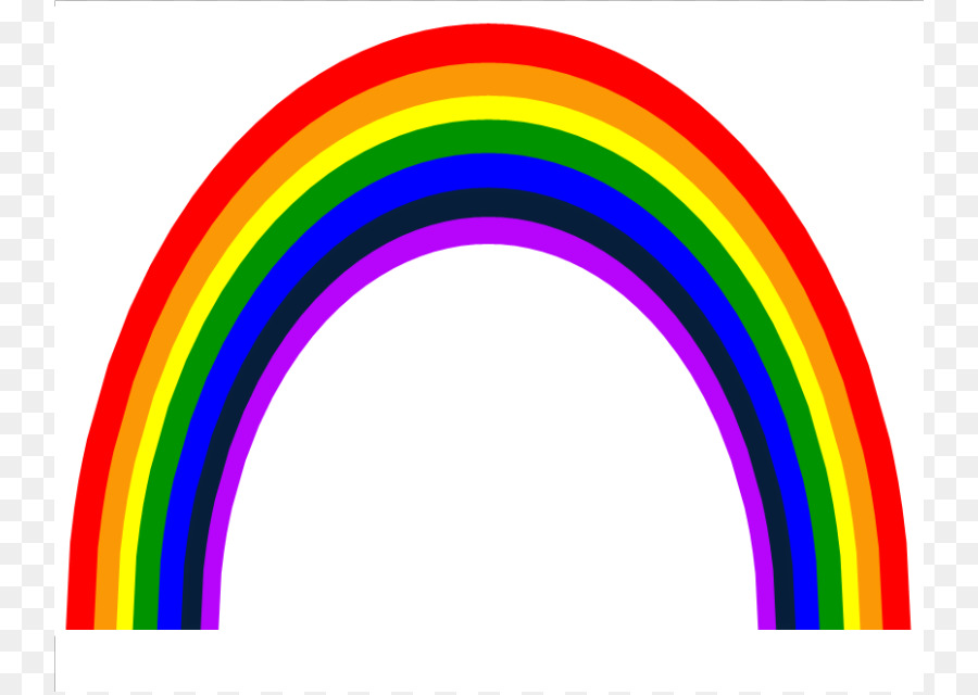 Rainbow Circumhorizontal arc Clip art - Hd Regenbogen-Cliparts