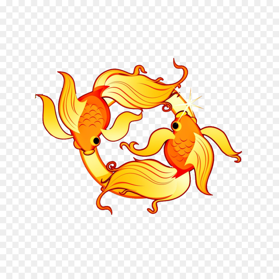 Pesci segno Zodiacale Zodiaco Clip art - Segno dei pesci
