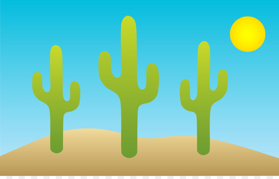 Fotografia Stock a Mano del tipo di Carattere - Cactus Clipart
