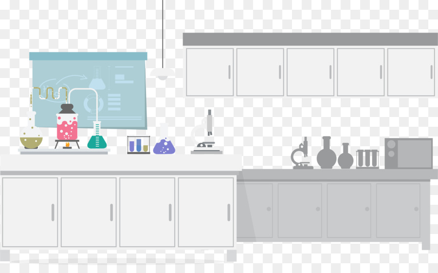 Chemistry Cartoon png download - 2985*1804 - Free Transparent Laboratory  png Download. - CleanPNG / KissPNG