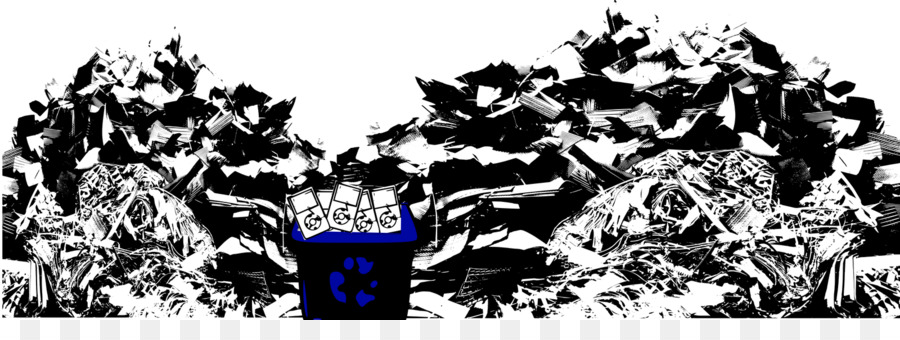Điện tử Tính chất thải tái chế Clip nghệ thuật - E Thải.