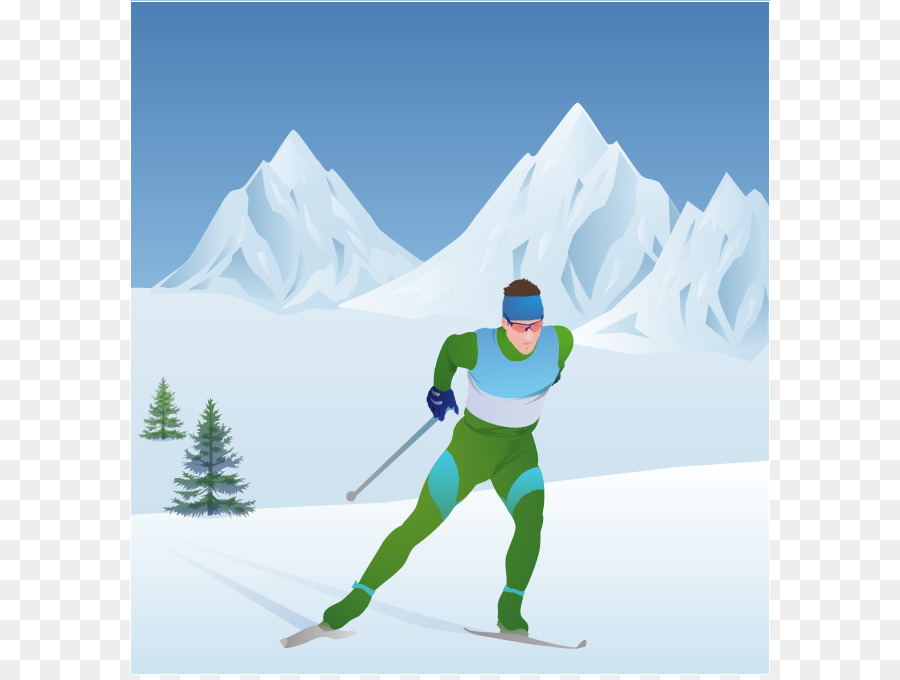 Mùa Đông năm 2014 Olympics Núi tuyết vào mùa Đông thế Vận hội thể thao mùa Đông trượt tuyết - Trượt Dốc.