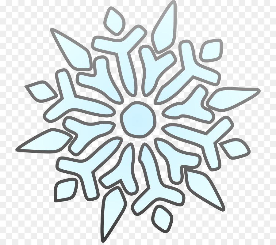 Inverno contenuto Gratuito del Sito web Clip art - fiocco di neve clipart facile