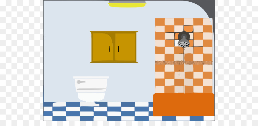 Badezimmer-WC, Clip-art - Toilette Cliparts