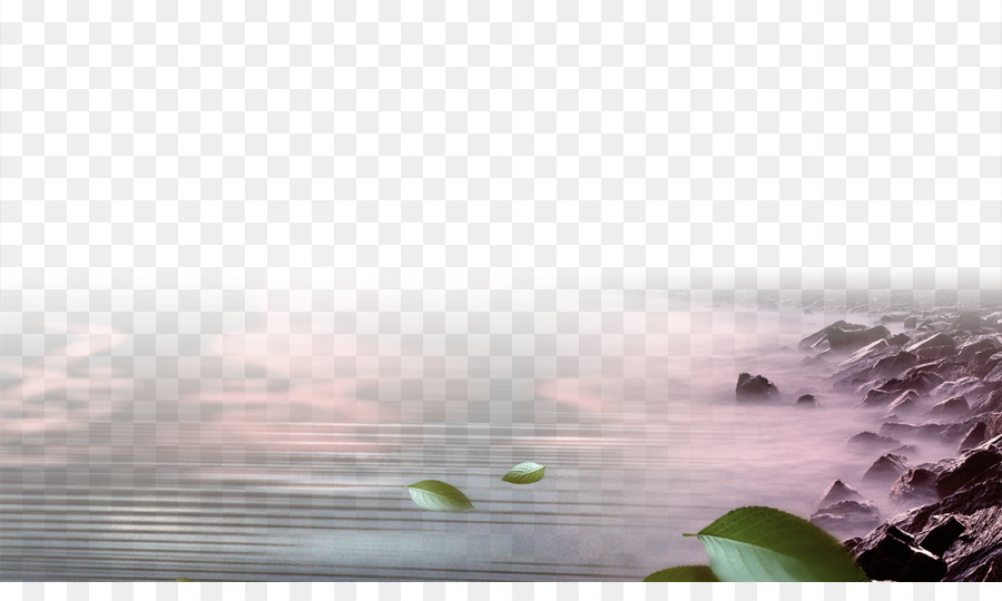 Plakat Tapete - Malerischen See