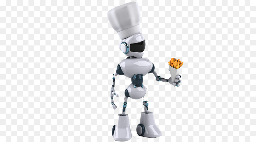 Robotica pet intelligenza Artificiale - cartone animato robot
