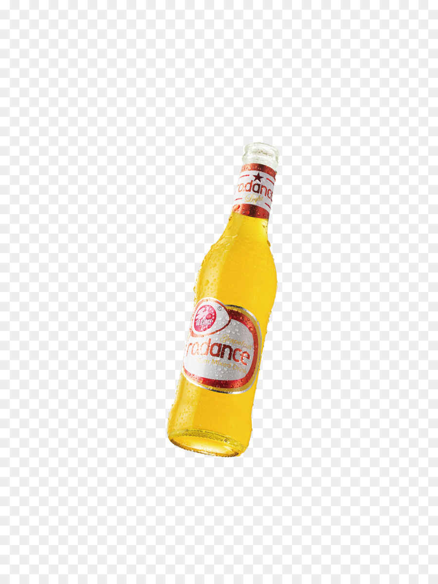Cocktail Soft-drink-Likör Gelb - Eine Flasche gelbe cocktail