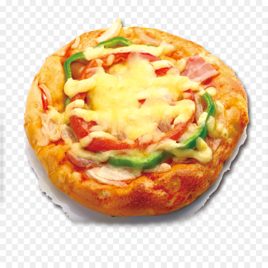 California-style pizza Sicilian pizza European cuisine, Fast-food - Western Pizza