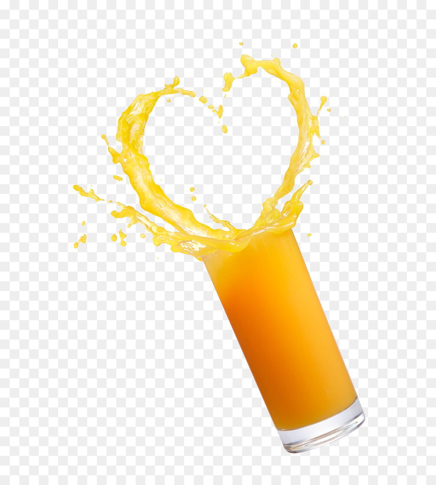 Orange Saft der Orange trinken - Spritzer Orangensaft