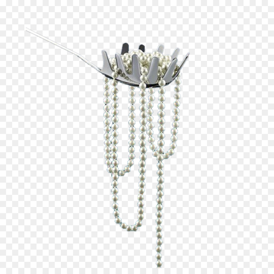 Collana di perle u9996u98fe - Cucchiaio di perle