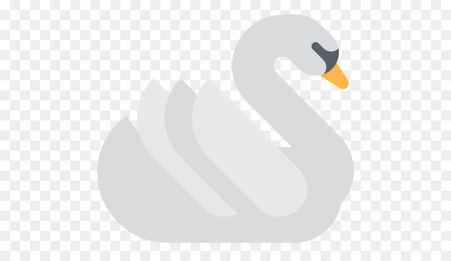 Ente Mute swan Illustration - White Swan