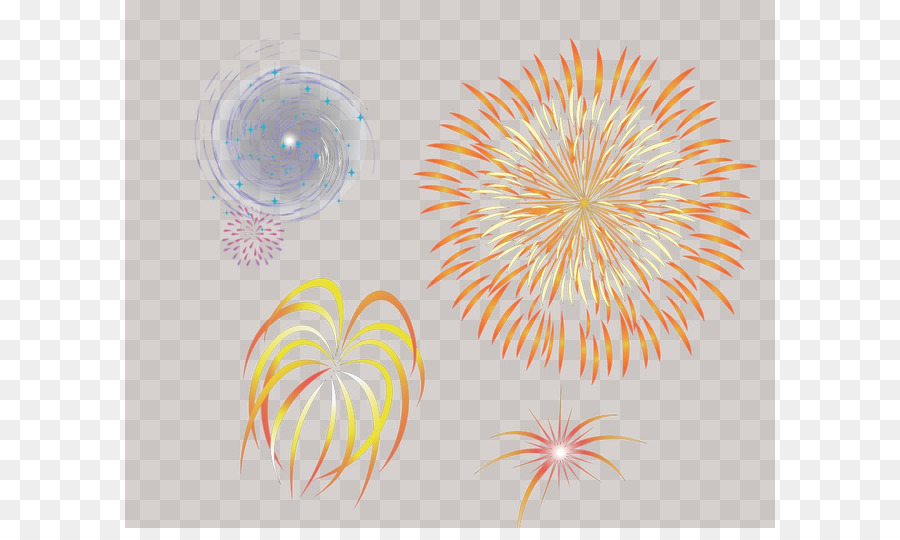 Graphic design Close-up Modello Petalo - fuochi d'artificio
