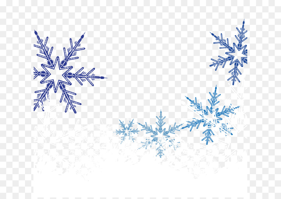 fiocco di neve - Vettore di fiocco di neve decorazione