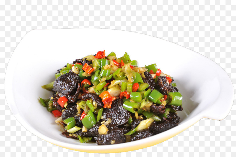 American Chinese cuisine, Vegetarian cuisine, Hunan cuisine Asian cuisine - Rühren sand Leber