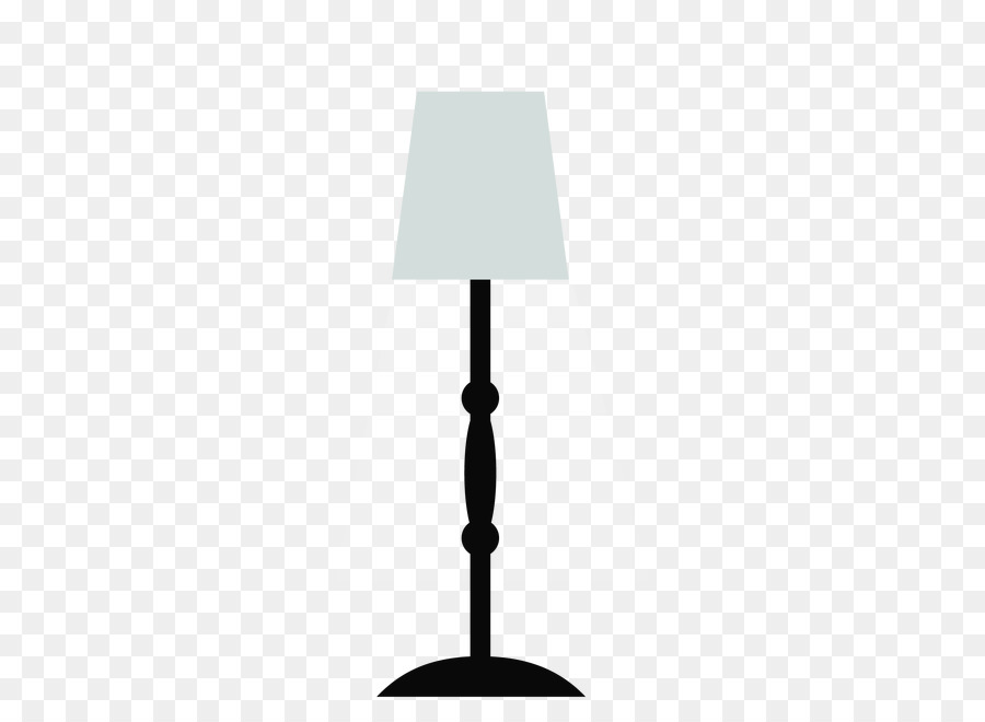 Winkel-Muster - Flach Lampe