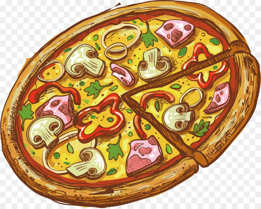 Pizza món ý thức Ăn xúc Xích - Pho mát và bánh pizza png tải về - Miễn phí  trong suốt Món png Tải về.