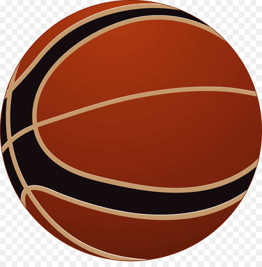 Sport basket Ball gioco Atleta - cartone animato di basket