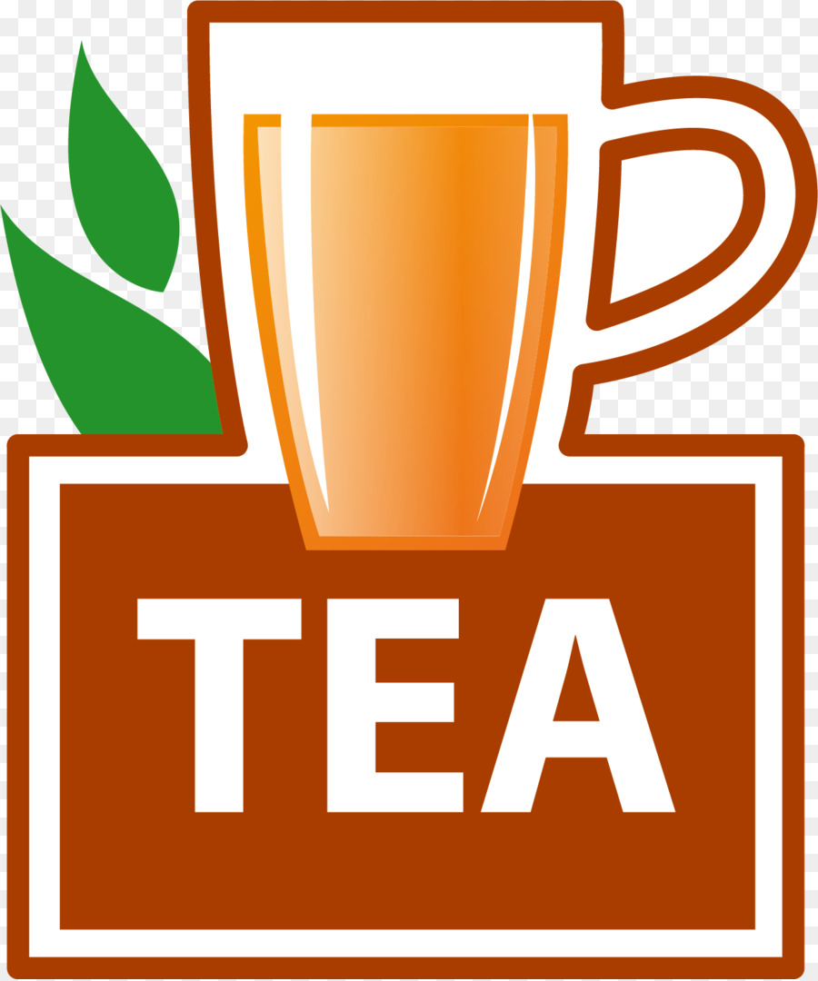 Banner-Textil-Management-Vertrieb-Werbung - Tasse grünen Tee-Vektor