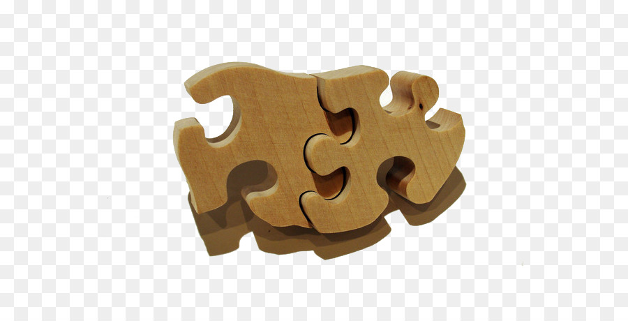 puzzle - Puzzle in legno texture