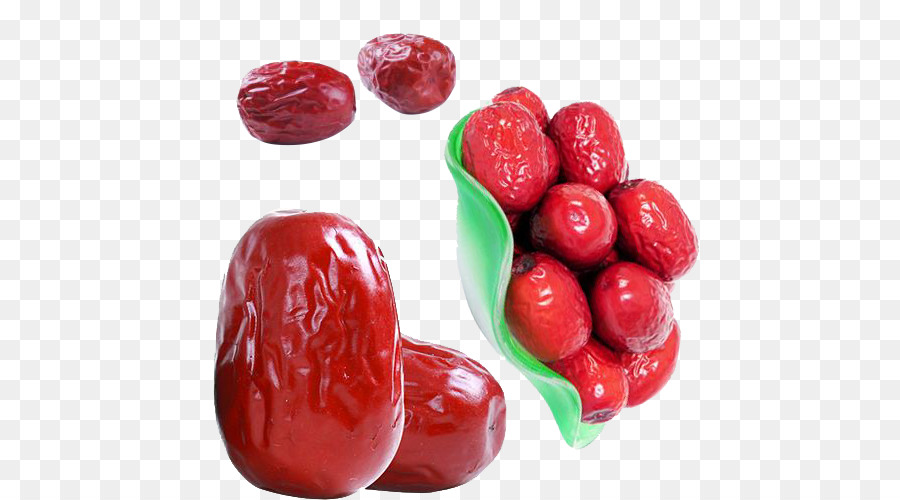Hotan Cranberry Jujube Congee Getrocknete Früchte - Die Ernte der roten Termine