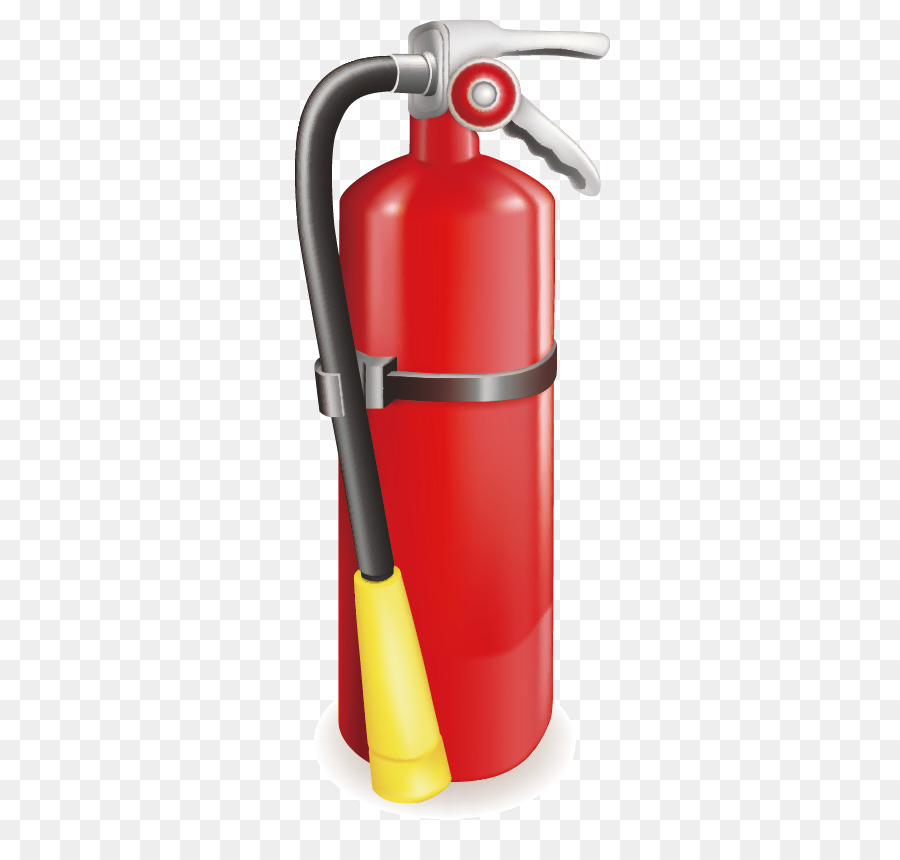 Antincendio Pompiere Clip art - vettore di estintore