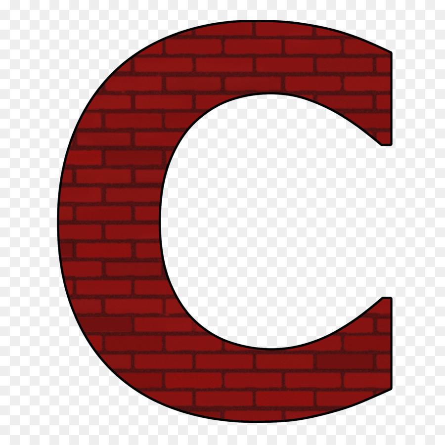 Ziegelwand - Red brick wall-shading-C
