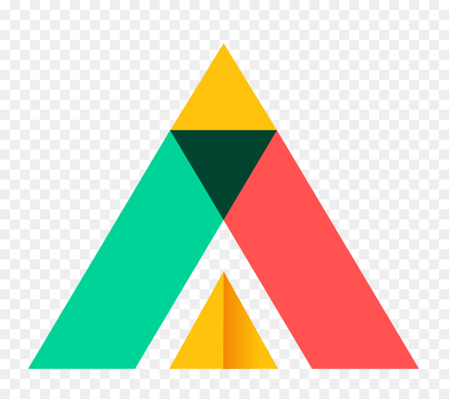 Triangolo Geometrico e Geometria - triangolo di colore