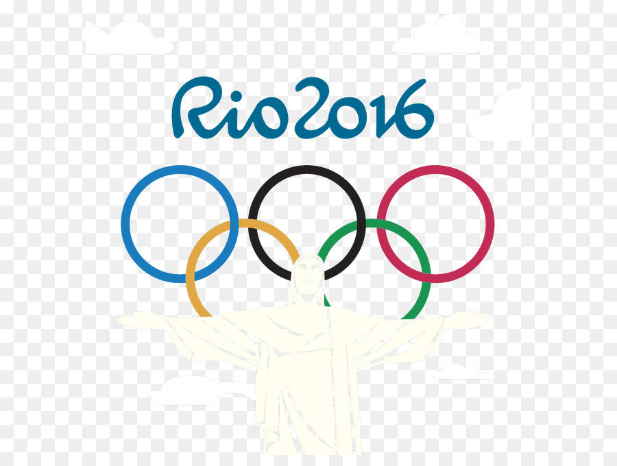 Olympischen Sommerspiele 2016 Eröffnung 2018 Winter Olympics in Rio de Janeiro, Sport - Logo der Olympischen Spiele in Rio