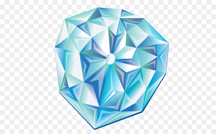 Diamante Gemma anello di Matrimonio Clip art - Colorato diamante di cristallo di diamante elementare vettore materiale