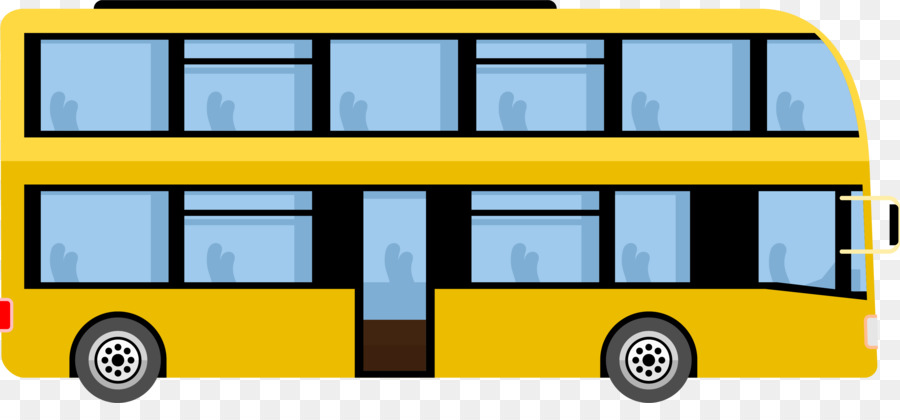School Bus Cartoon png download - 3289*1472 - Free Transparent Doubledecker  Bus png Download. - CleanPNG / KissPNG