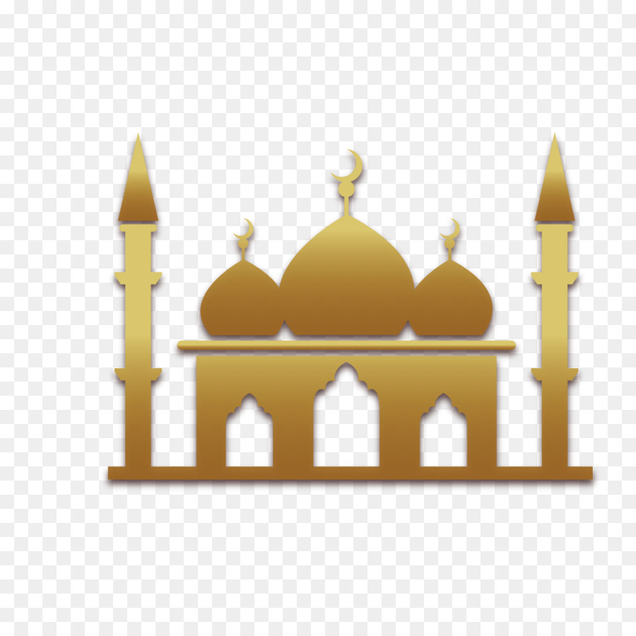 Eid al-Adha Abbildung - Eid al AdhA Goldenen Schloss