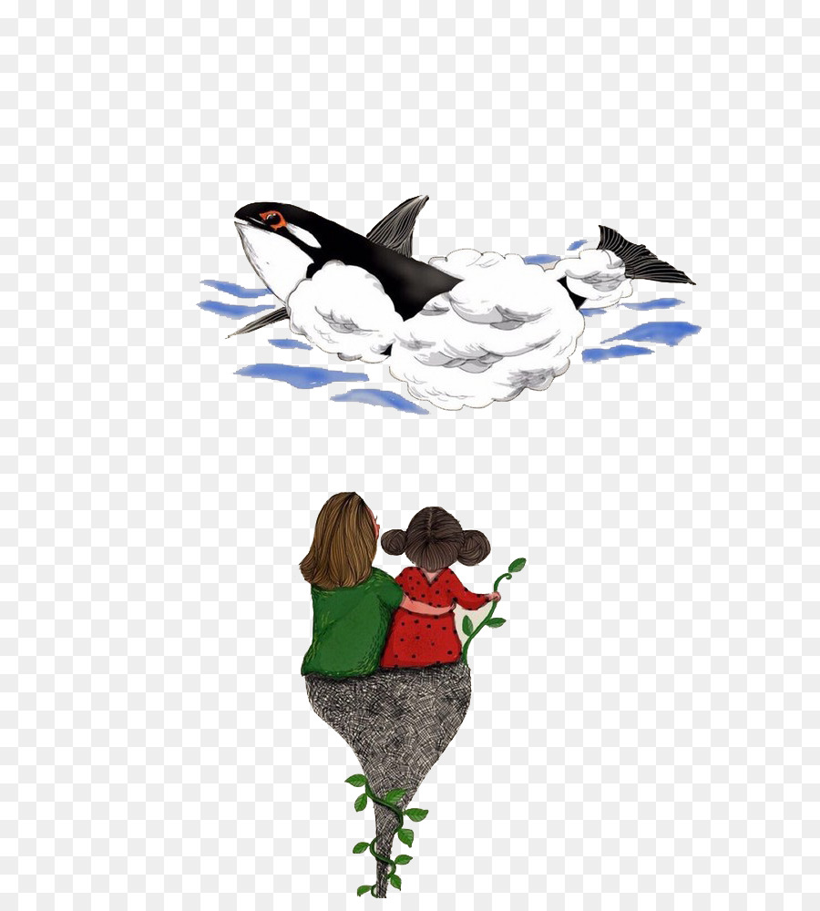 illustrazione - Balena assassina