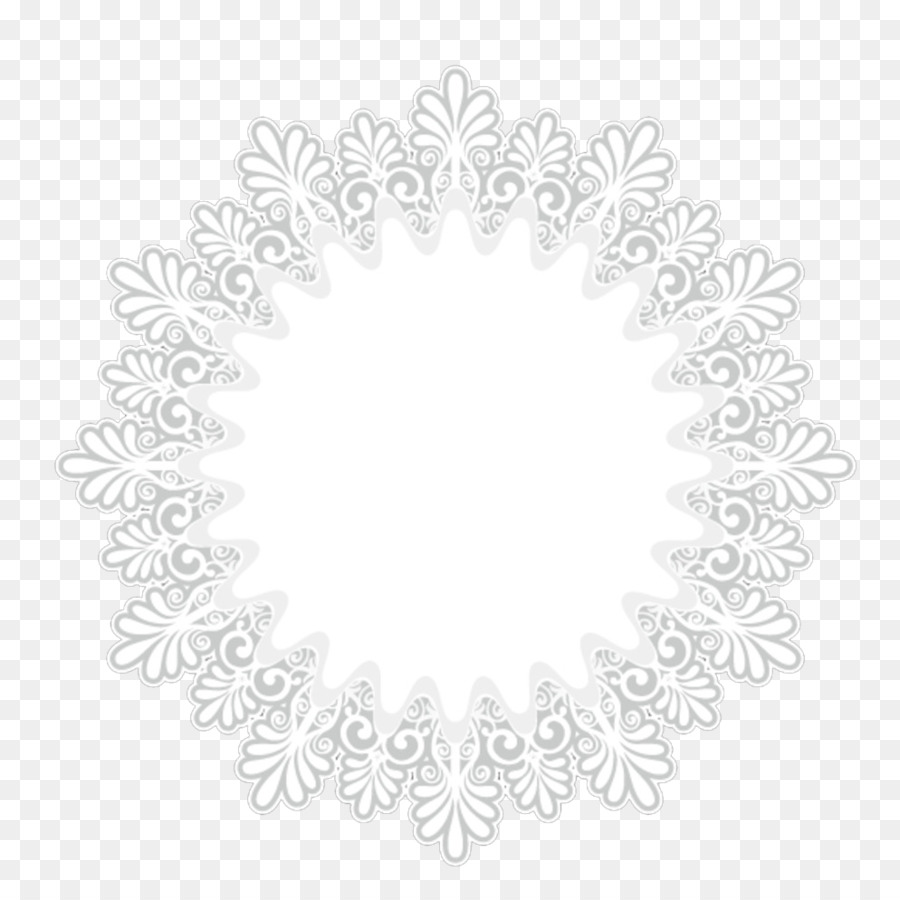Hoa Clip nghệ thuật - Bông tuyết trắng mẫu