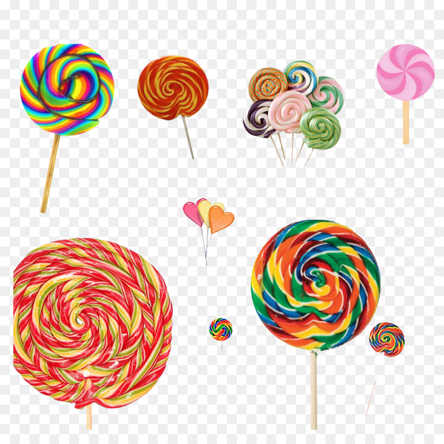Lollipop Candy cane Gummi candy Muffin - Lollipop