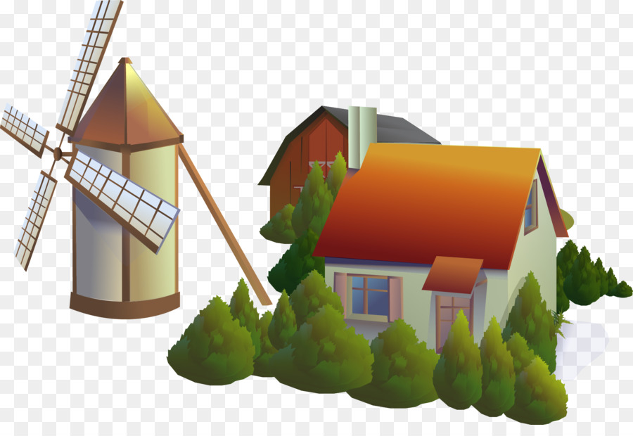 House Cartoon png download - 2215*1487 - Free Transparent Drawing png  Download. - CleanPNG / KissPNG