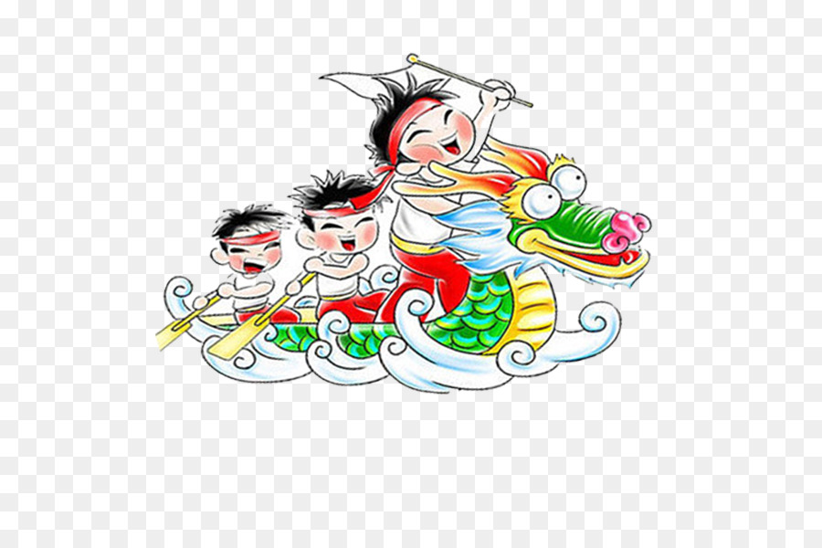 Chinese New Year Dragon Cartoon