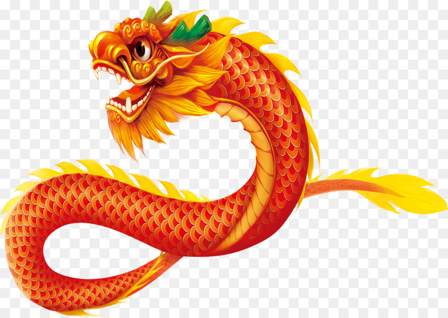 China Chinese dragon Lion dance Dragon dance - Drachenboot-Festival