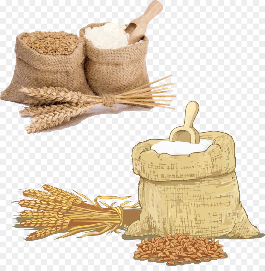 Weizenmehl, Reis, Weizen-Mehl - Reis