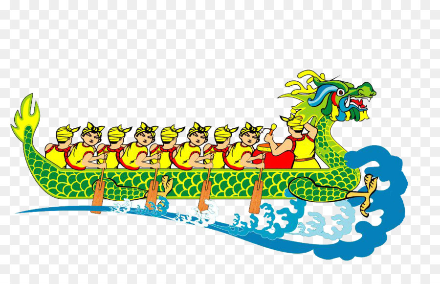 Zongzi Chu Festival della Barca del Drago Bateau-drago - festival della barca del drago
