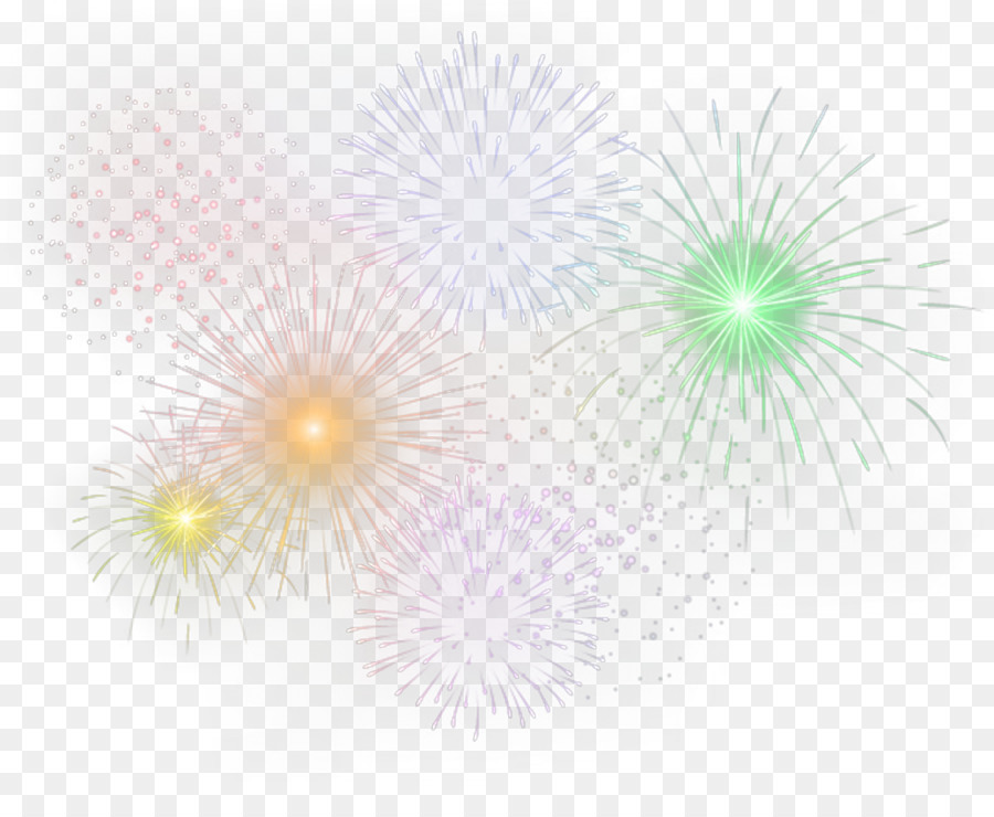 Grafik-design Blütenblatt Grün Muster - Feuerwerk
