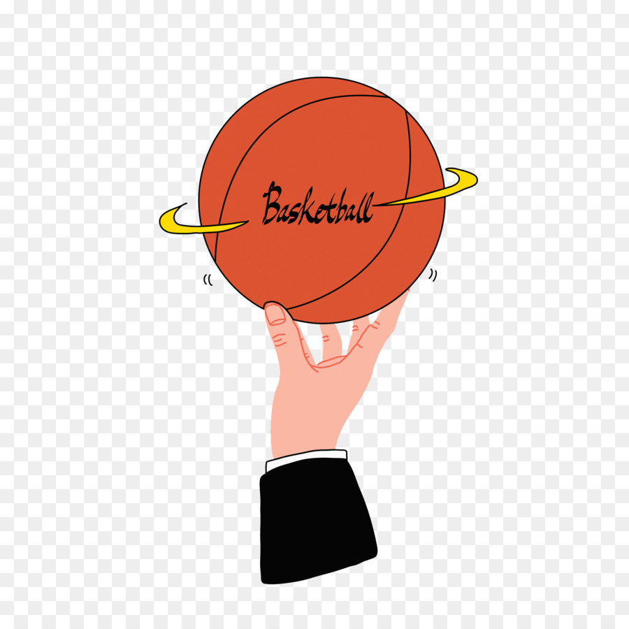 Cartoon Basket Illustrazione - basket palm
