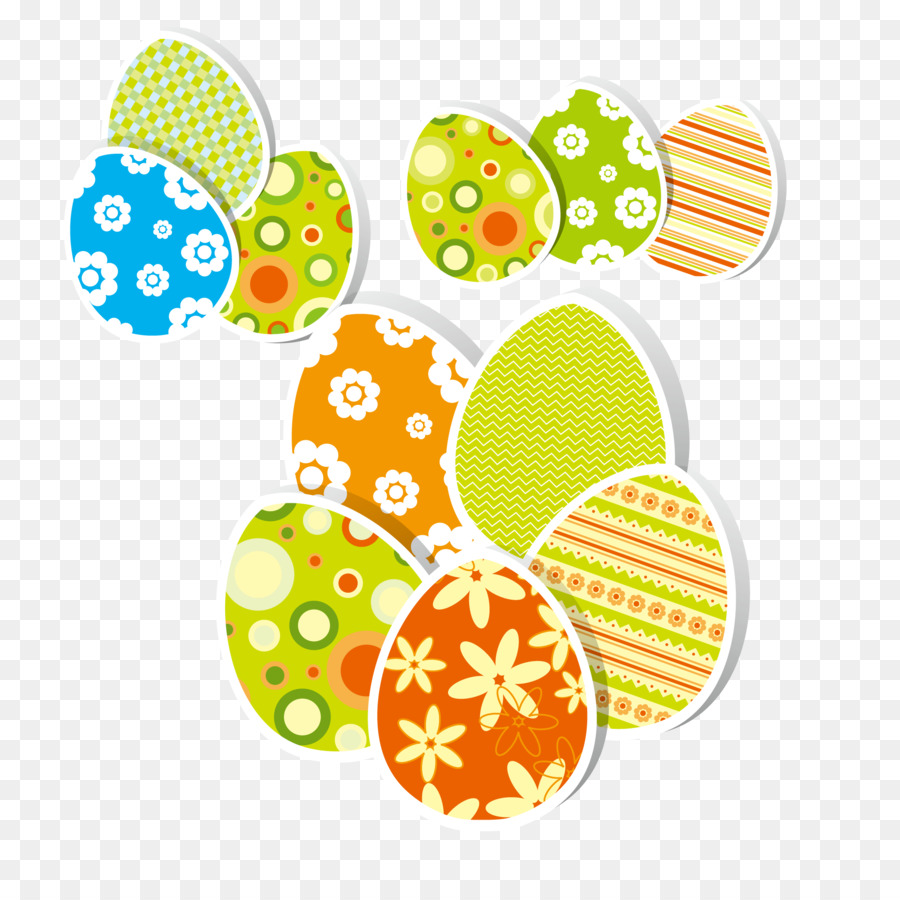 Das Christentum Ostern - Christian Easter Eggs